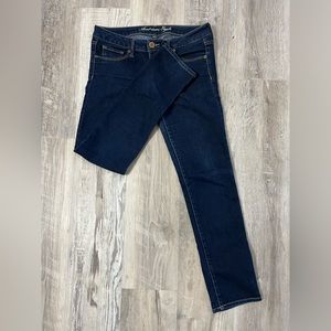 American Eagle skinny jeans, gently used, no visible signs of wear, 10 short
